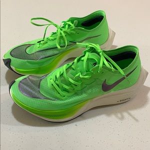 Size US 9 Nike Vaporfly Next% Great condition